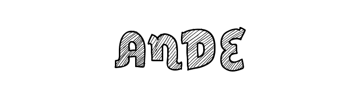 Sketch Script Cool  Free Fonts Download