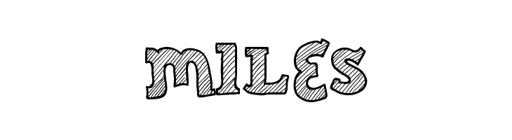 Sketch Script Cool  Free Fonts Download