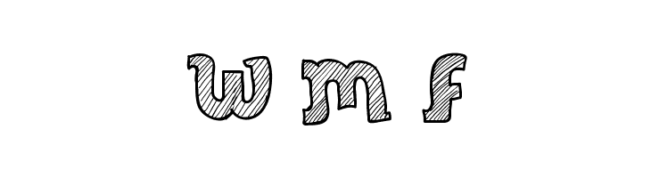 Sketch Script Cool  Free Fonts Download