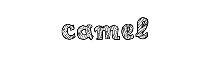 Sketch Script Cool  Free Fonts Download