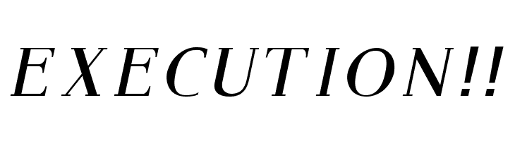 Modern Serif Italic  Free Fonts Download