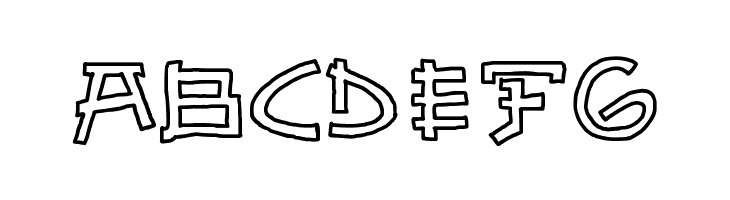 Almost Japanese Cartoon  Free Fonts Download