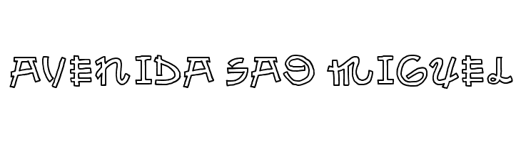 Almost Japanese Cartoon  Free Fonts Download