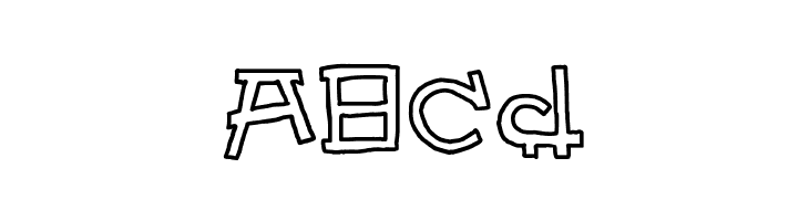 Almost Japanese Cartoon  Free Fonts Download