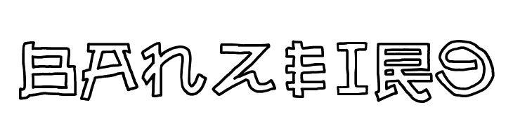Almost Japanese Cartoon  Free Fonts Download
