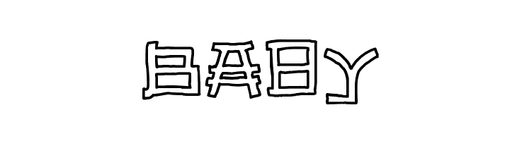 Almost Japanese Cartoon  Free Fonts Download