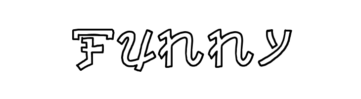 Almost Japanese Cartoon  Free Fonts Download