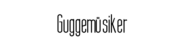 Thin Cool  Free Fonts Download