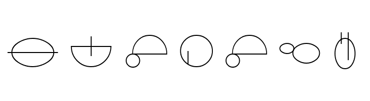 Jedi Symbol  Free Fonts Download