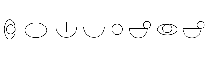 Jedi Symbol  Free Fonts Download