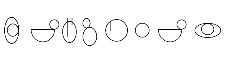 Jedi Symbol  Free Fonts Download