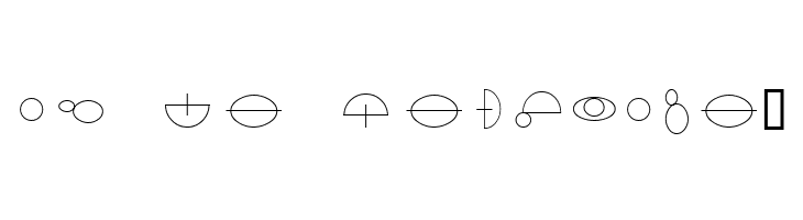 Jedi Symbol  Free Fonts Download