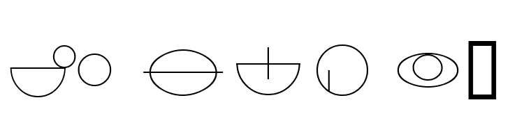 Jedi Symbol  Free Fonts Download