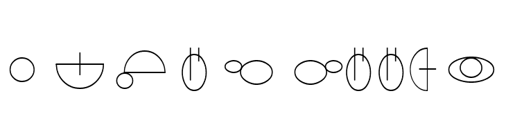 Jedi Symbol  Free Fonts Download