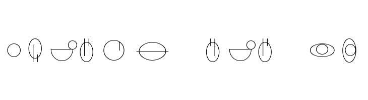 Jedi Symbol  Free Fonts Download