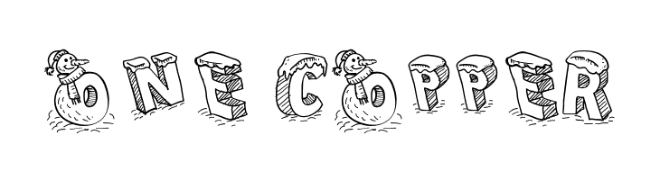 Cartoon Blocks Christmas  Free Fonts Download