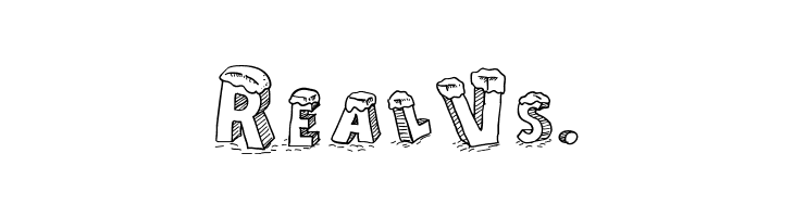 Cartoon Blocks Christmas  Free Fonts Download