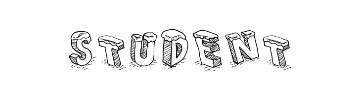 Cartoon Blocks Christmas  Free Fonts Download