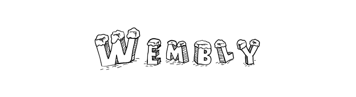 Cartoon Blocks Christmas  Free Fonts Download