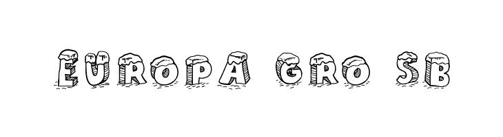 Cartoon Blocks Christmas  Free Fonts Download