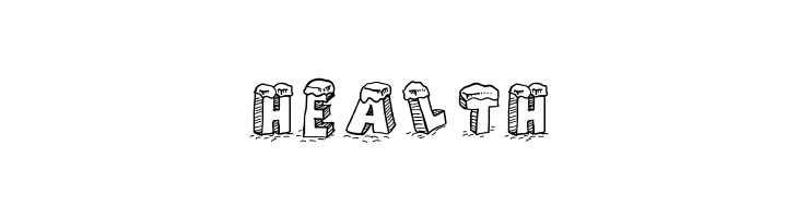Cartoon Blocks Christmas  Free Fonts Download