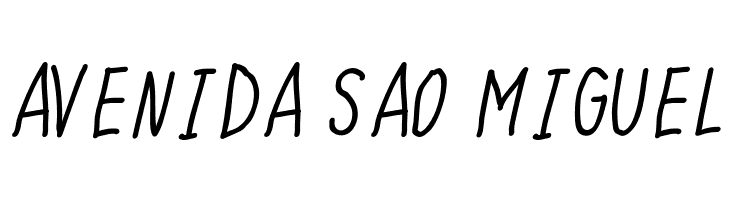 Quick Writing Italic  Free Fonts Download