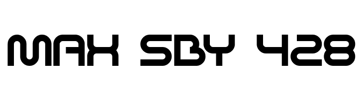 Sci Fied X  Free Fonts Download