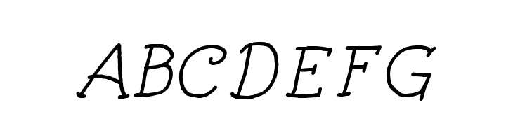 Kids Book Italic  Free Fonts Download