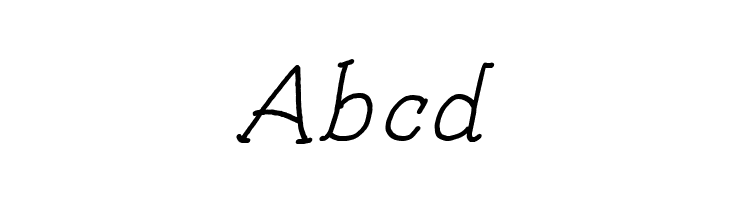 Kids Book Italic  Free Fonts Download