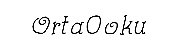 Kids Book Italic  Free Fonts Download