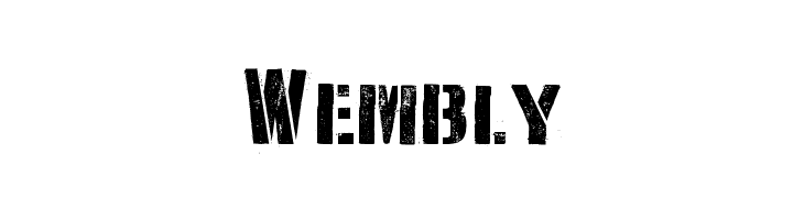 D Day Stencil  Free Fonts Download