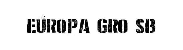 D Day Stencil  Free Fonts Download