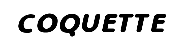 Simply Rounded Bold Italic  Free Fonts Download