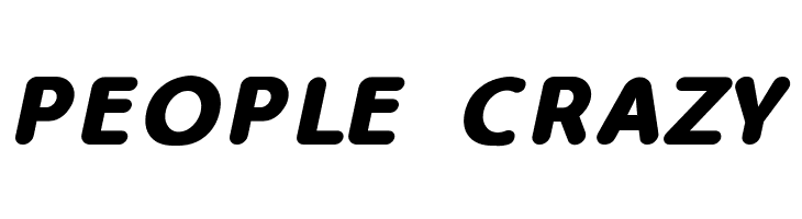 Simply Rounded Bold Italic  Free Fonts Download