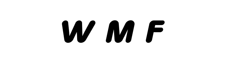 Simply Rounded Bold Italic  Free Fonts Download