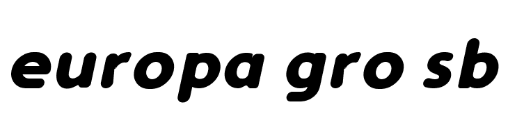 Simply Rounded Bold Italic  Free Fonts Download