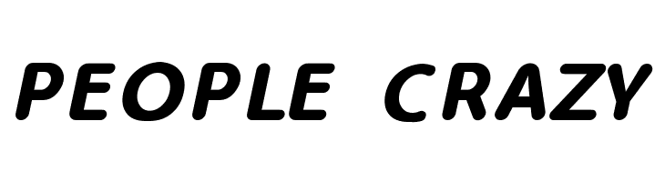 Simply Rounded Italic  Free Fonts Download