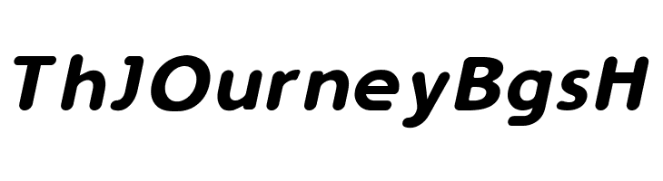 Simply Rounded Italic  Free Fonts Download