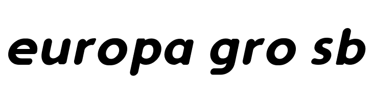 Simply Rounded Italic  Free Fonts Download