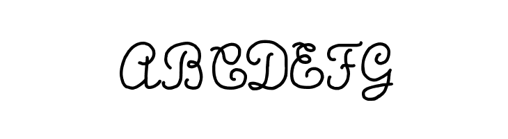 Calligraphy Hand Made  Free Fonts Download