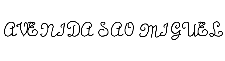 Calligraphy Hand Made  Free Fonts Download