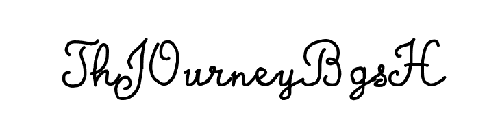 Calligraphy Hand Made  Free Fonts Download