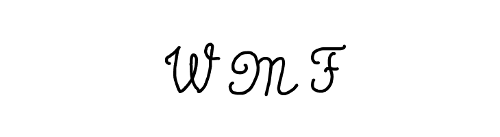 Calligraphy Hand Made  Free Fonts Download