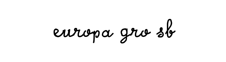 Calligraphy Hand Made  Free Fonts Download