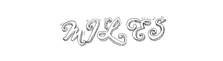 Sketch Handwriting  Free Fonts Download