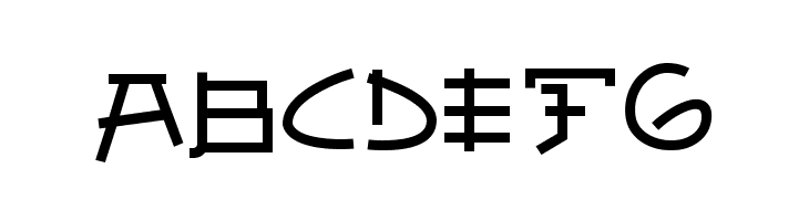 Almost Japanese  Free Fonts Download