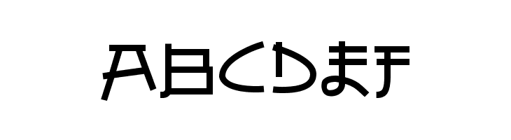 Almost Japanese  Free Fonts Download