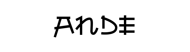 Almost Japanese  Free Fonts Download