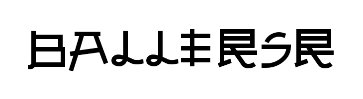 Almost Japanese  Free Fonts Download