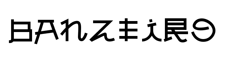 Almost Japanese  Free Fonts Download